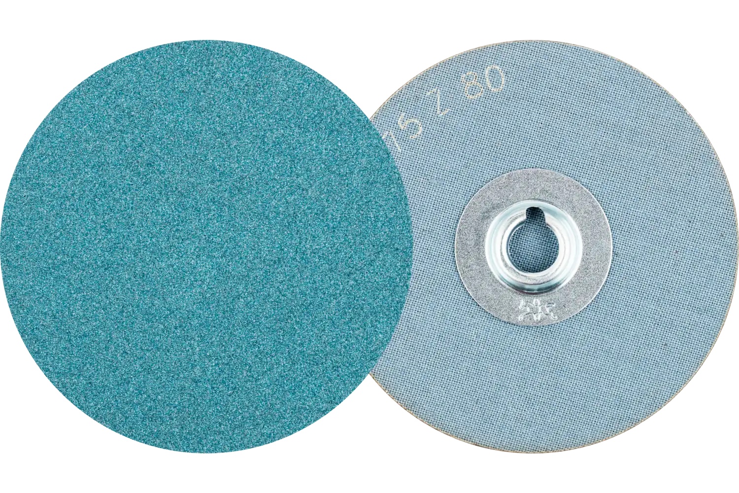 Picture of Pferd CombiDisc® Abrasive Disc, 3" Dia, Type CD, 80 Grit, Zirconia alumina